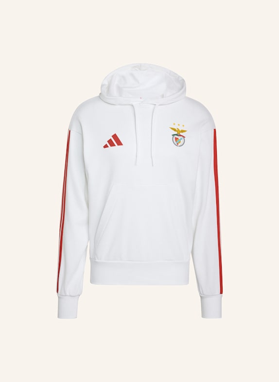 adidas BENFICA LISSABON DNA HOODIE WEISS