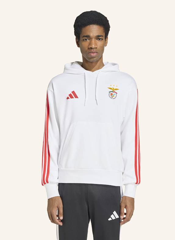 adidas BENFICA LISSABON DNA HOODIE WEISS