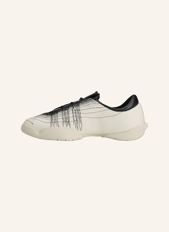 Y-3 Y-3 REGU TURNSCHUHE WEISS/ SCHWARZ/ BEIGE