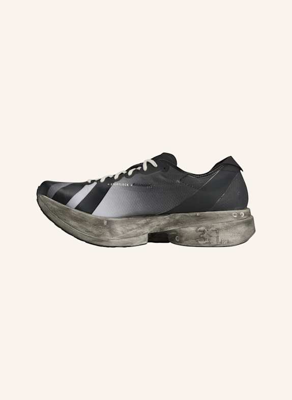 Y-3 Y-3 ADIOS PRO 4 TURNSCHUH SCHWARZ/ WEISS/ GRAU