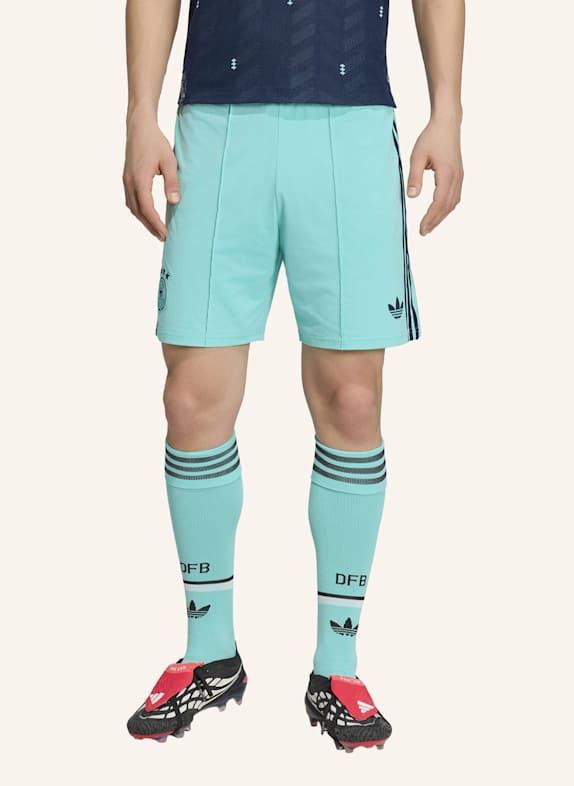 adidas DEUTSCHLAND 26 AUSWÄRTSSHORTS GRÜN