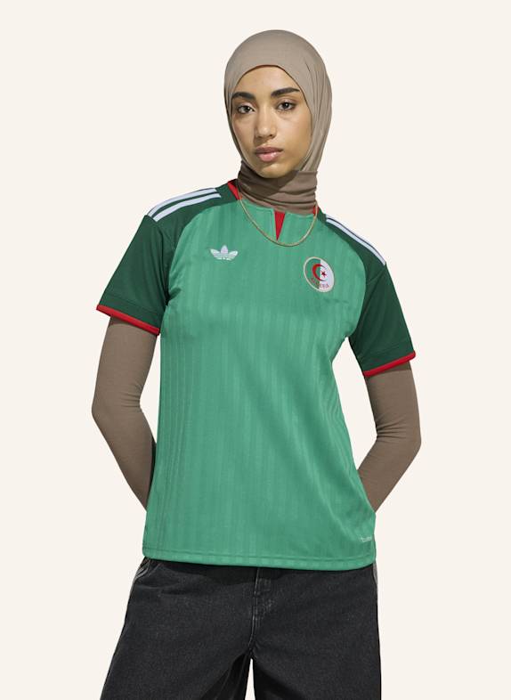 adidas ALGERIEN 26 AUSWÄRTSTRIKOT GRÜN