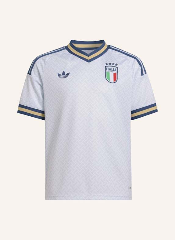 adidas ITALIEN 26 KIDS AUSWÄRTSTRIKOT BLAU
