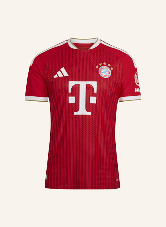 adidas FC BAYERN MÜNCHEN 26/27 AUTHENTIC HEIMTRIKOT ROT/ WEISS