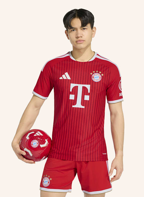 adidas FC BAYERN MÜNCHEN 26/27 AUTHENTIC HEIMTRIKOT ROT/ WEISS