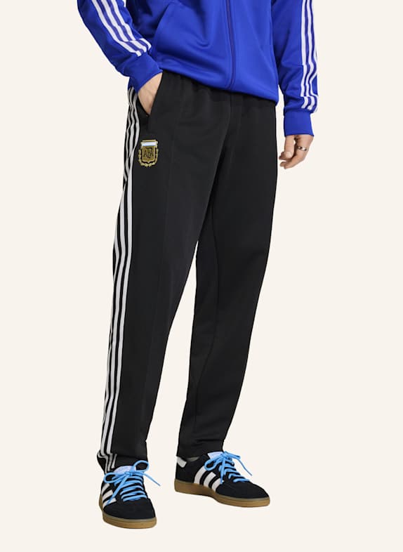 adidas ARGENTINIEN ORIGINALS TRAININGSHOSE. SCHWARZ