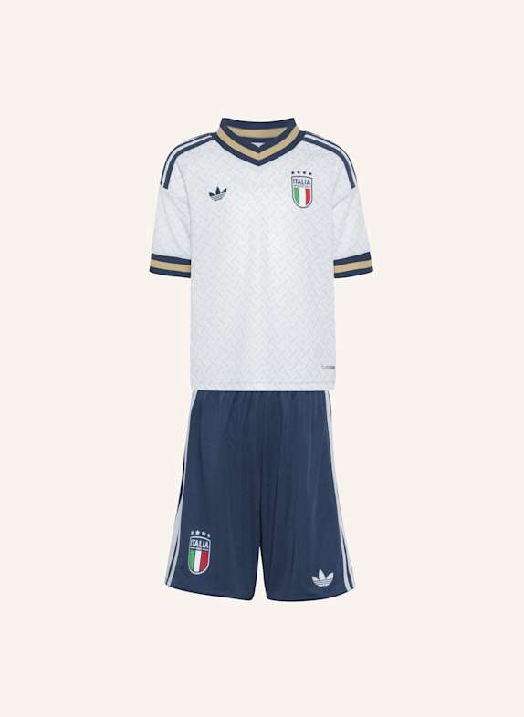 adidas ITALIEN 26 KIDS AUSWÄRTSAUSRÜSTUNG BLAU