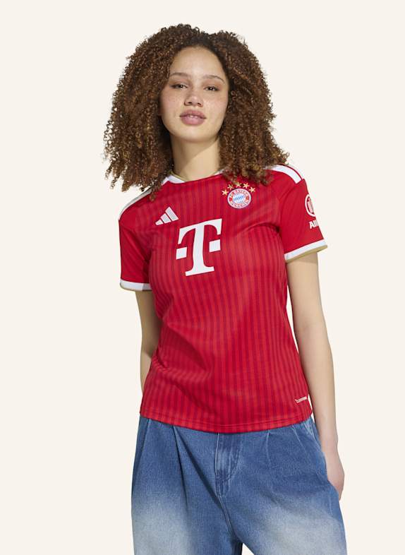 adidas FC BAYERN MÜNCHEN 26/27 HEIMTRIKOT ROT/ WEISS