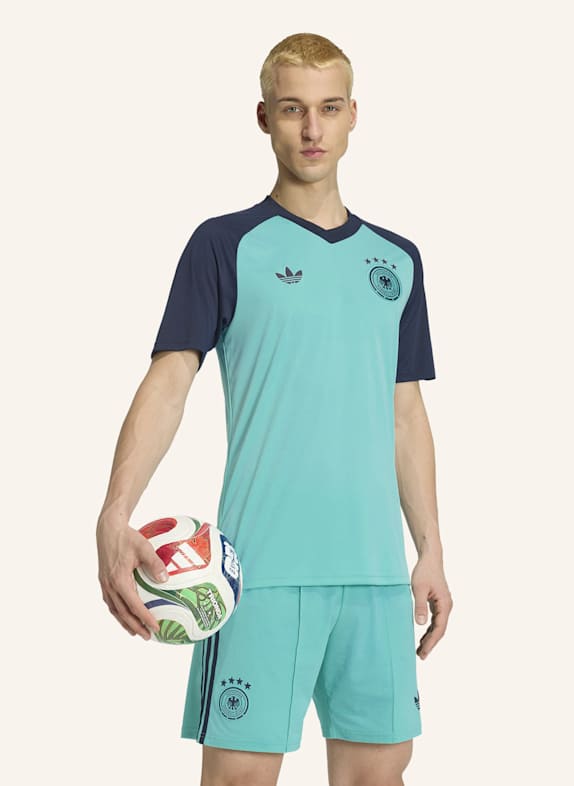 adidas Auswärtstrikot DEUTSCHLAND 26 PRE-MATCH GRÜN