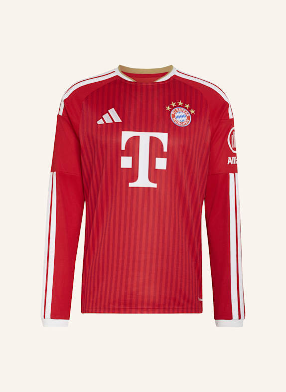 adidas FC BAYERN MÜNCHEN 26/27 HEIMTRIKOT, LANGÄRMELIG ROT/ WEISS