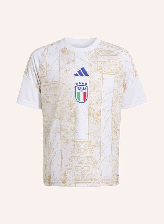 adidas ITALIEN 26 KIDS PRE-MATCH HEIMTRIKOT WEISS/ BEIGE