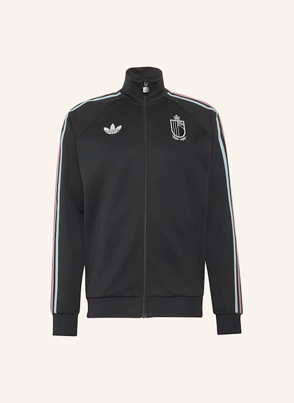 adidas BELGIEN ORIGINALS JACKE SCHWARZ