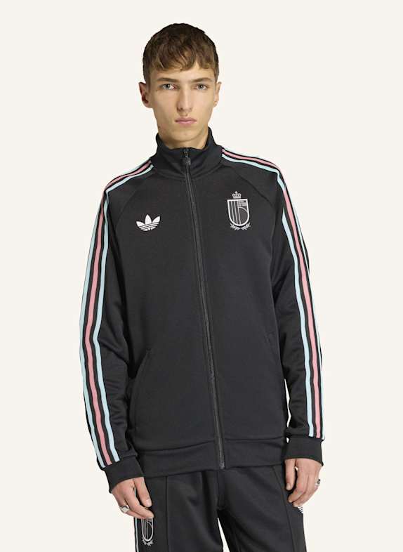 adidas BELGIEN ORIGINALS JACKE SCHWARZ