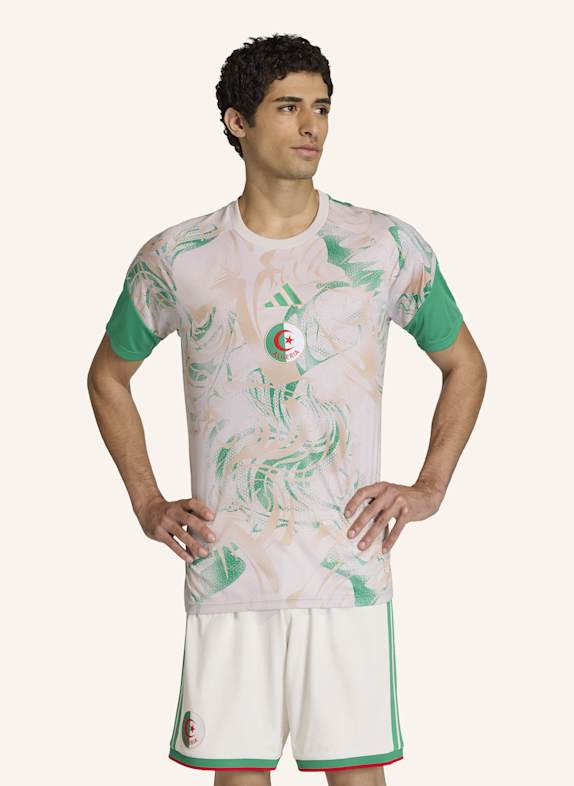 adidas ALGERIEN 26 PRE-MATCH AUSWÄRTSTRIKOT BEIGE