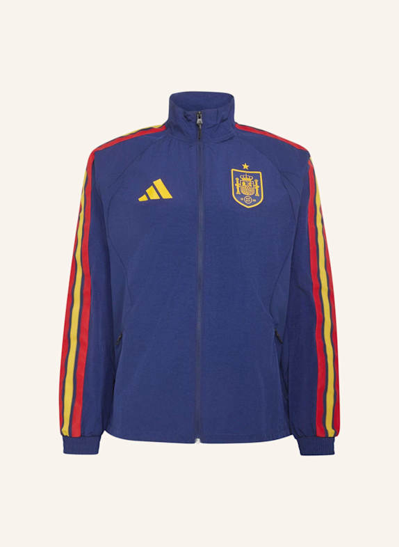 adidas SPANIEN ANTHEM HEIMJACKE BLAU