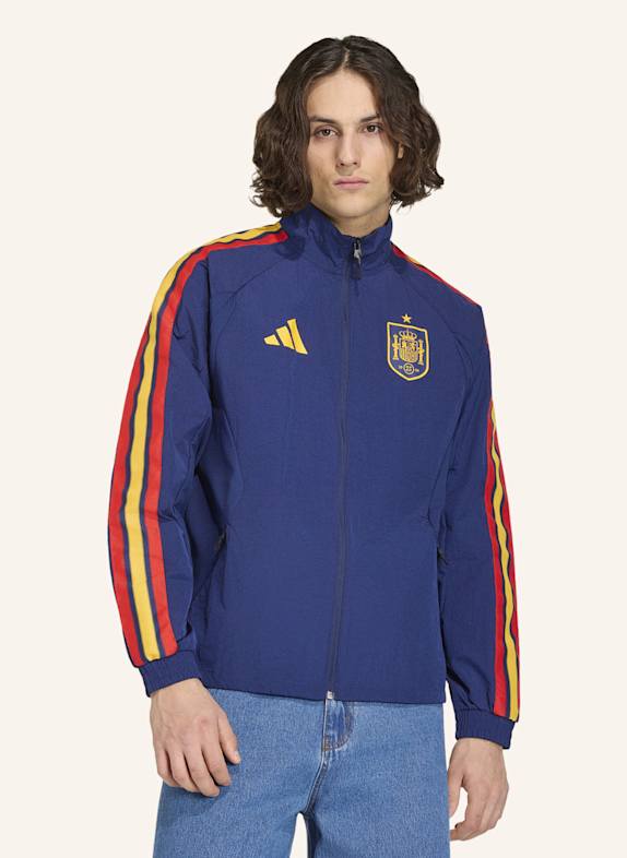 adidas SPANIEN ANTHEM HEIMJACKE BLAU