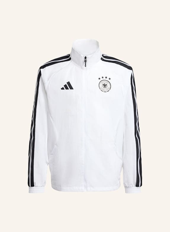 adidas DEUTSCHLAND KIDS ANTHEM HEIMJACKE WEISS