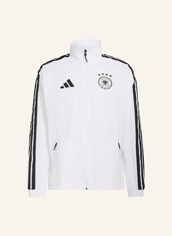 adidas DFB ANTHEM HEIMJACKE WEISS