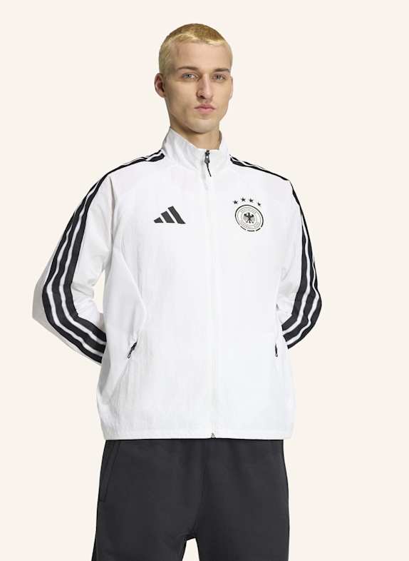adidas DFB ANTHEM HEIMJACKE WEISS