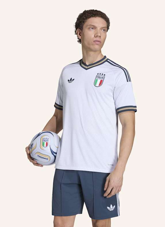 adidas ITALIEN 26 AUTHENTIC AUSWÄRTSTRIKOT BLAU