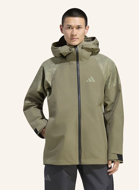 adidas TERREX TERREX XPERIOR HYBRID PRIMEKNIT CLIMAPROOF+ JACKE GRÜN