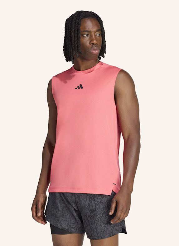 adidas D4T PRIMELIFT 3-STREIFEN TANKTOP PINK