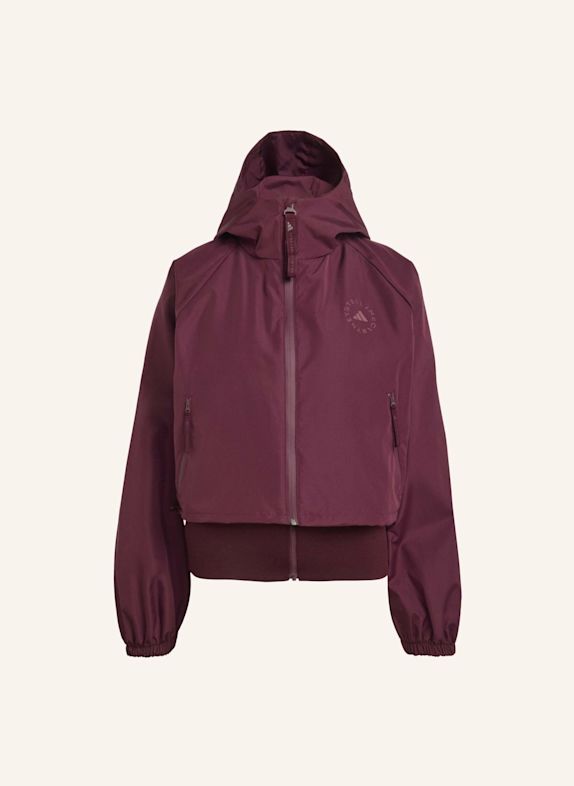 adidas by Stella McCartney Trainingsjacke ADIDAS BY STELLA MCCARTNEY ROT