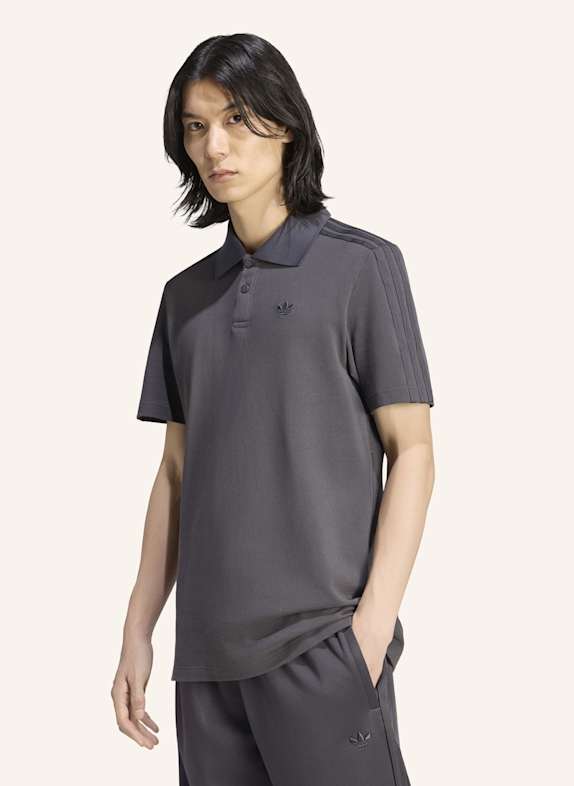 adidas Originals Piqué-Poloshirt 3-STREIFEN SCHWARZ