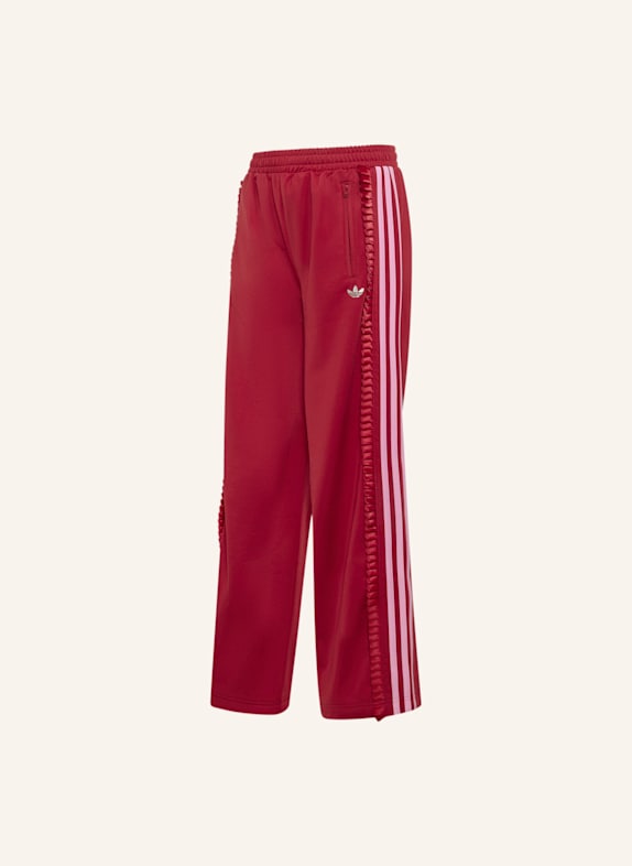 adidas Originals FIREBIRD TRAININGSHOSE, LOCKER GESCHNITTEN ROT