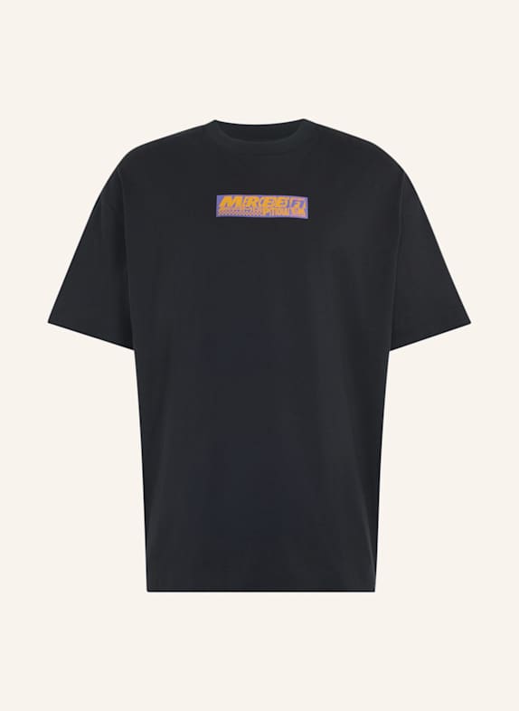 adidas MERCEDES – AMG PETRONAS FORMULA 1 TEAM LIGHTS ON T-SHIRT SCHWARZ