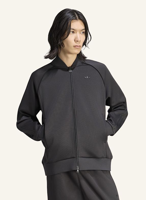 adidas Originals SST PREMIUM ORIGINALS JACKE SCHWARZ