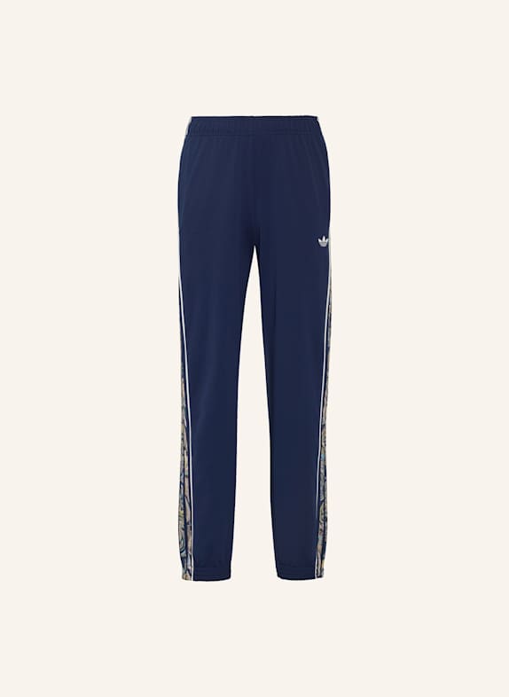 adidas Originals SST LOOSE PAISLEY TRAININGSHOSE BLAU