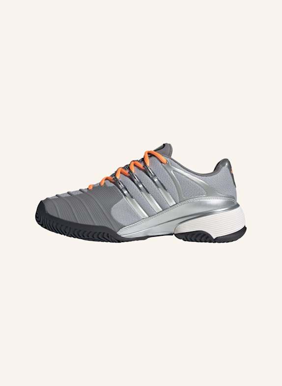 adidas Originals BARRICADE V SCHUH SILBER/ SCHWARZ
