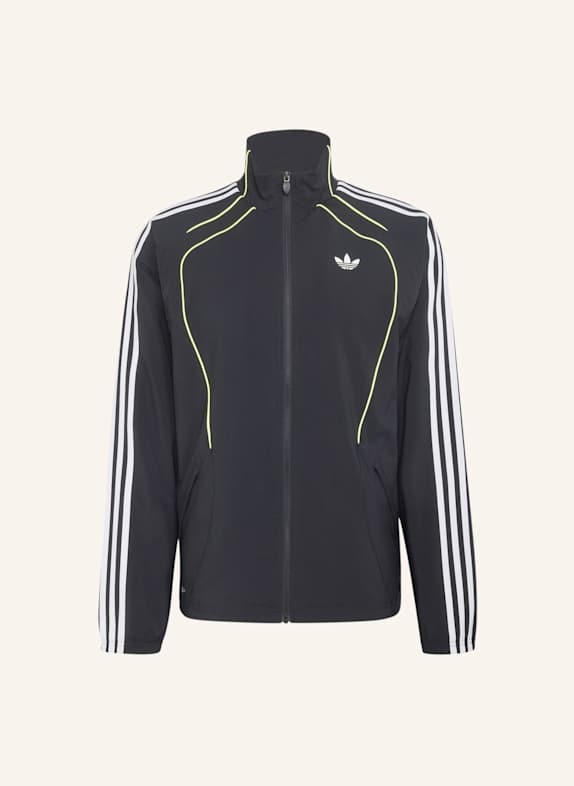 adidas Originals TEAMGEIST 26 ORIGINAL JACKE SCHWARZ/ WEISS