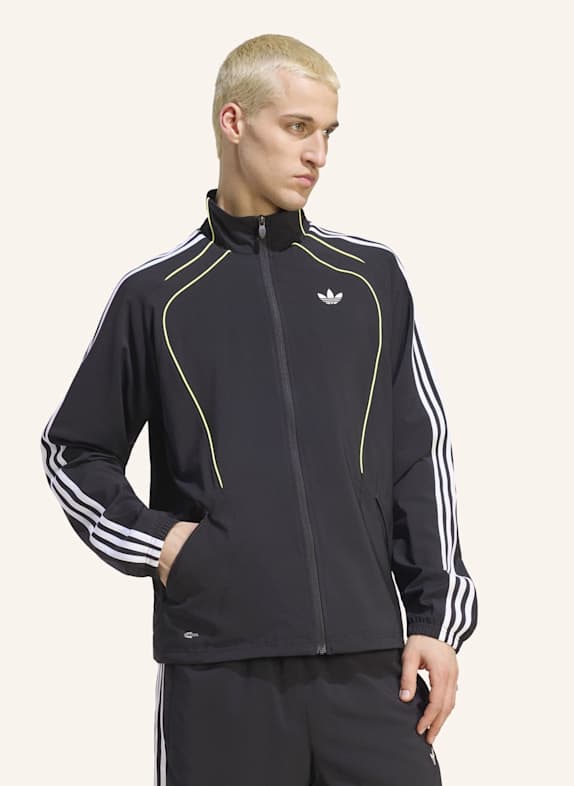 adidas Originals TEAMGEIST 26 ORIGINAL JACKE SCHWARZ/ WEISS