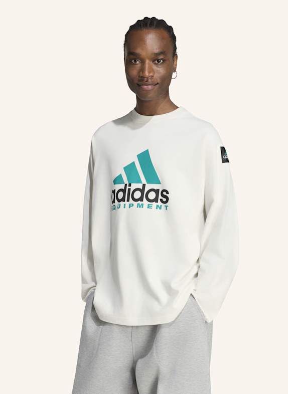 adidas Originals ADIDAS EQUIPMENT ESSENTIALS LONGSLEEVE WEISS