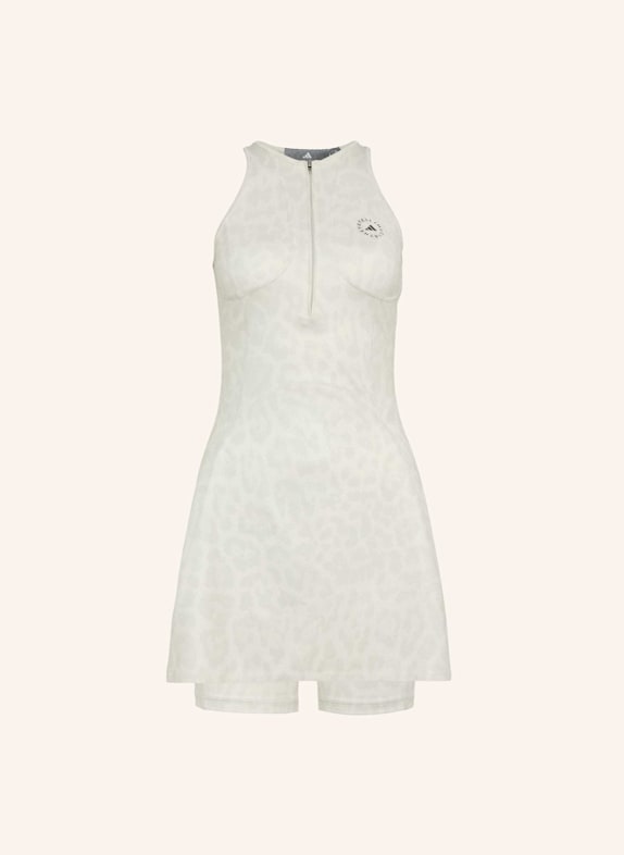 adidas by Stella McCartney ADIDAS BY STELLA MCCARTNEY TRAININGSKLEID, BEDRUCKT BEIGE/ GRAU
