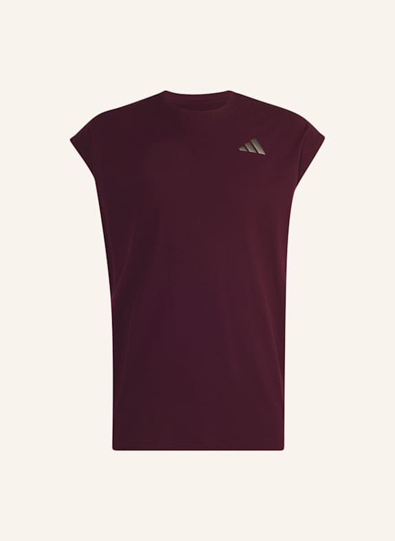 adidas TENNIS CLIMACOOL+ OVERSIZE-T-SHIRT, ÄRMELLOS ROT
