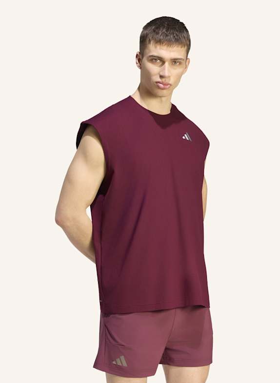 adidas TENNIS CLIMACOOL+ OVERSIZE-T-SHIRT, ÄRMELLOS ROT