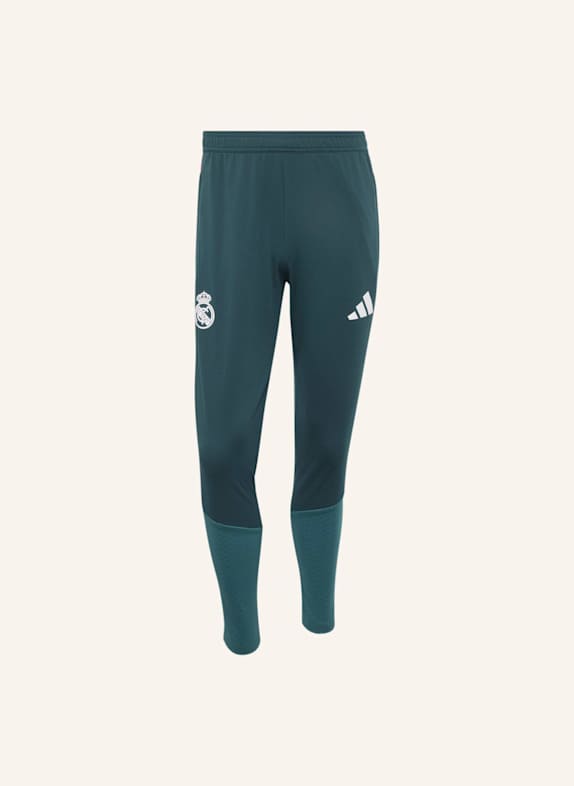 adidas REAL MADRID 26/27 TIRO26 COMPETITION TRAININGSHOSE GRÜN/ ROSA