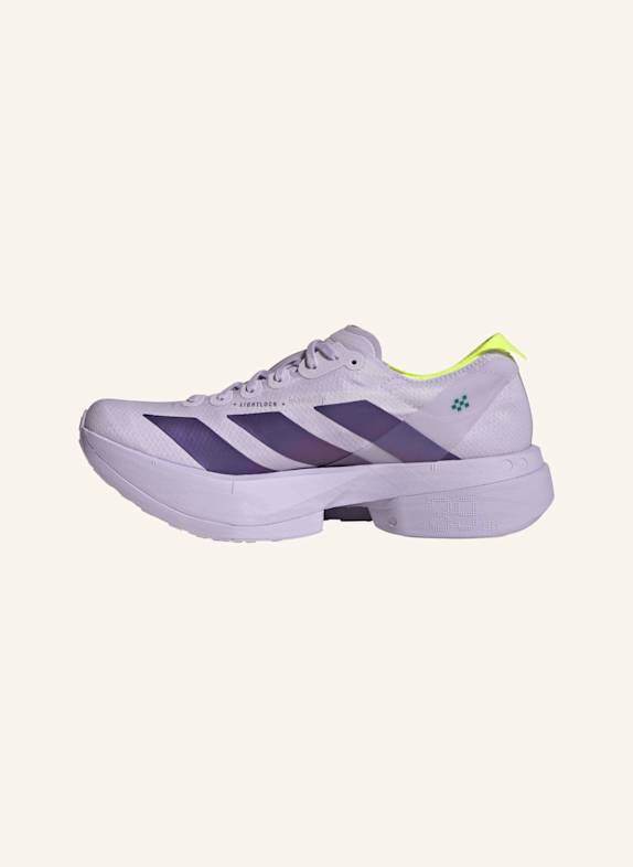 adidas ADIZERO ADIOS PRO 4 LAUFSCHUH LILA/ GRÜN