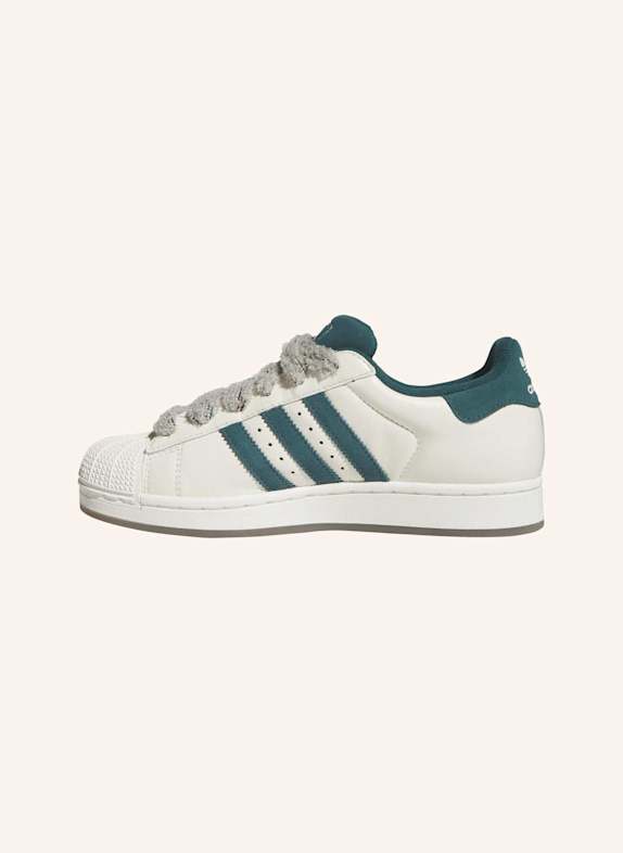 adidas Originals SUPERSTAR II SCHUH WEISS/ GRÜN/ BEIGE