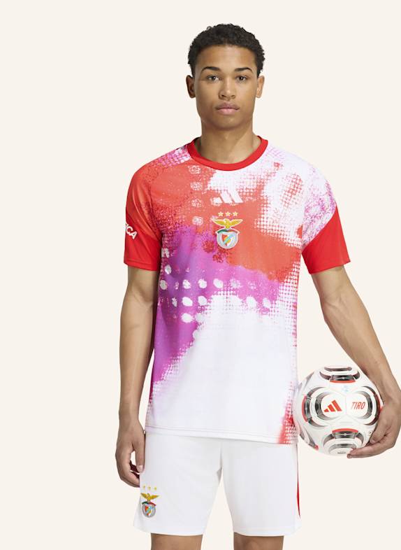 adidas BENFICA LISSABON 26/27 PRE-MATCH SHIRT ROT