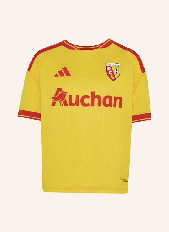 adidas RC LENS 26/27 KIDS HEIMAUSRÜSTUNG GELB/ ROT