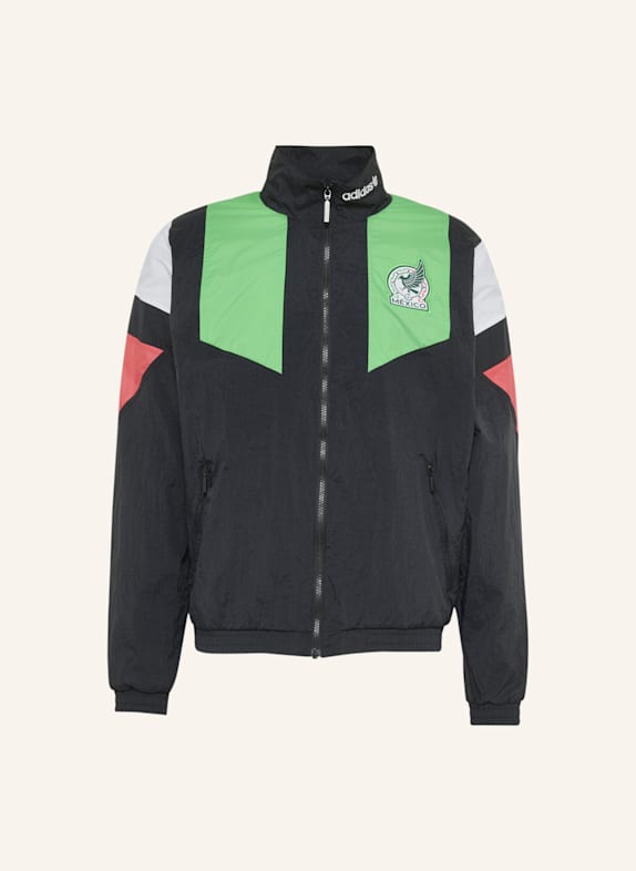 adidas MEXIKO EQT TRACK TOP SCHWARZ