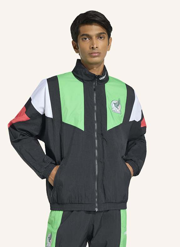 adidas MEXIKO EQT TRACK TOP SCHWARZ
