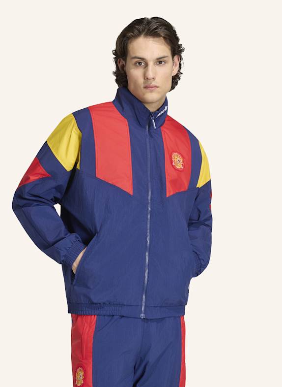 adidas SPANIEN EQT TRAININGSJACKE BLAU