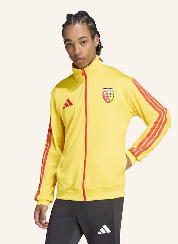adidas RC LENS DNA TRAININGSJACKE GELB
