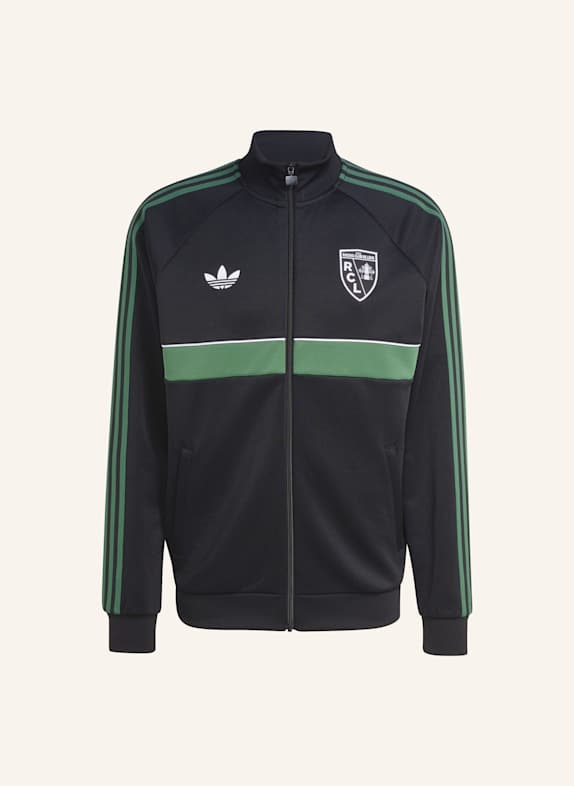 adidas RC LENS ORIGINALS TRACK TOP SCHWARZ