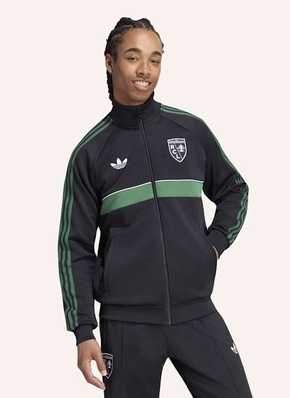 adidas RC LENS ORIGINALS TRACK TOP SCHWARZ